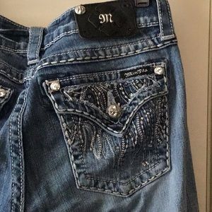 Studded Miss Me Jeans (fancy)💄💋